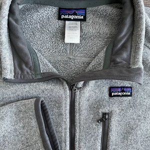 PATAGONIA Quarter 1/4 Zip Better Sweater Pullover Vintage VTG